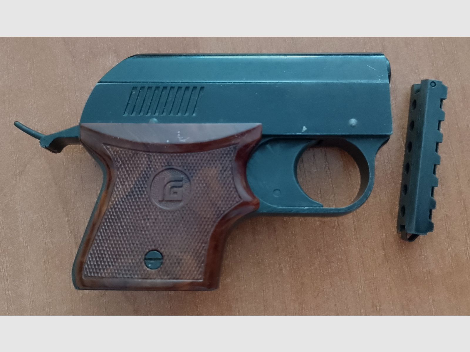 Röhm RG3 caliber 6 mm blank in PTB 33