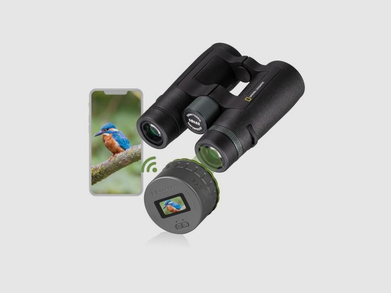 NATIONAL GEOGRAPHIC Fernglas TrueView NG 10x42 mit WiFi Okular, Bild 11 von 21