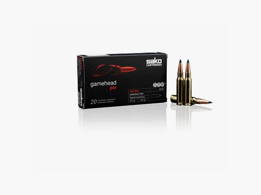 Sako 300 Win Mag 165gr Gamehead Pro