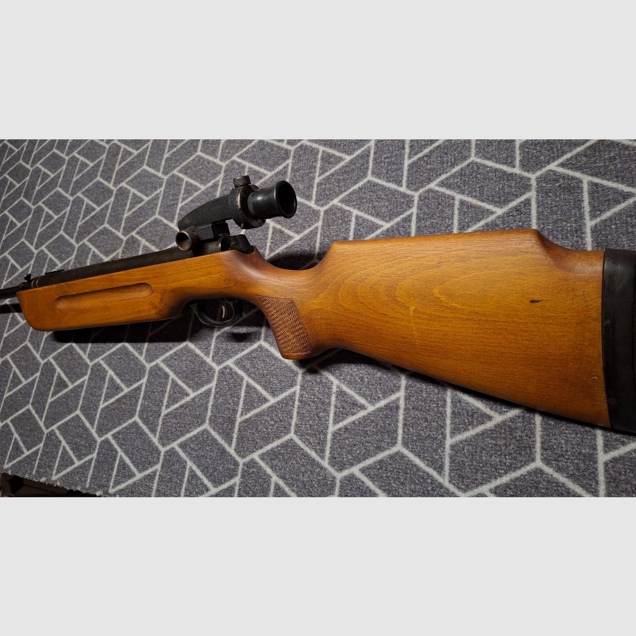 Haenel MLG 311 mit Diopter!, Bild 6 von 16