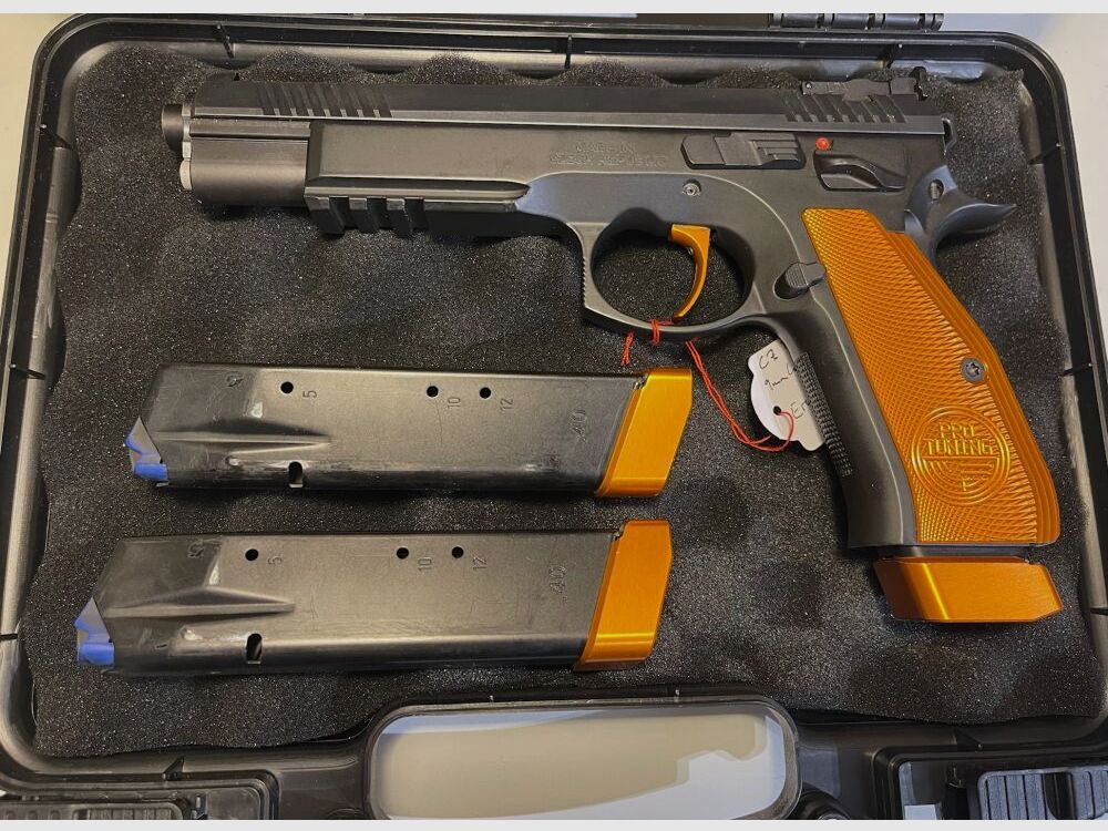 CZ Taipan Orange