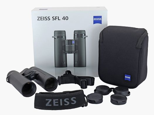 Zeiss SFL 10x40 binoculars - NEW - Clearance sale display - 1x available