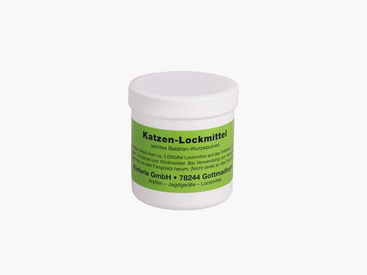 Katzen Lockmittel