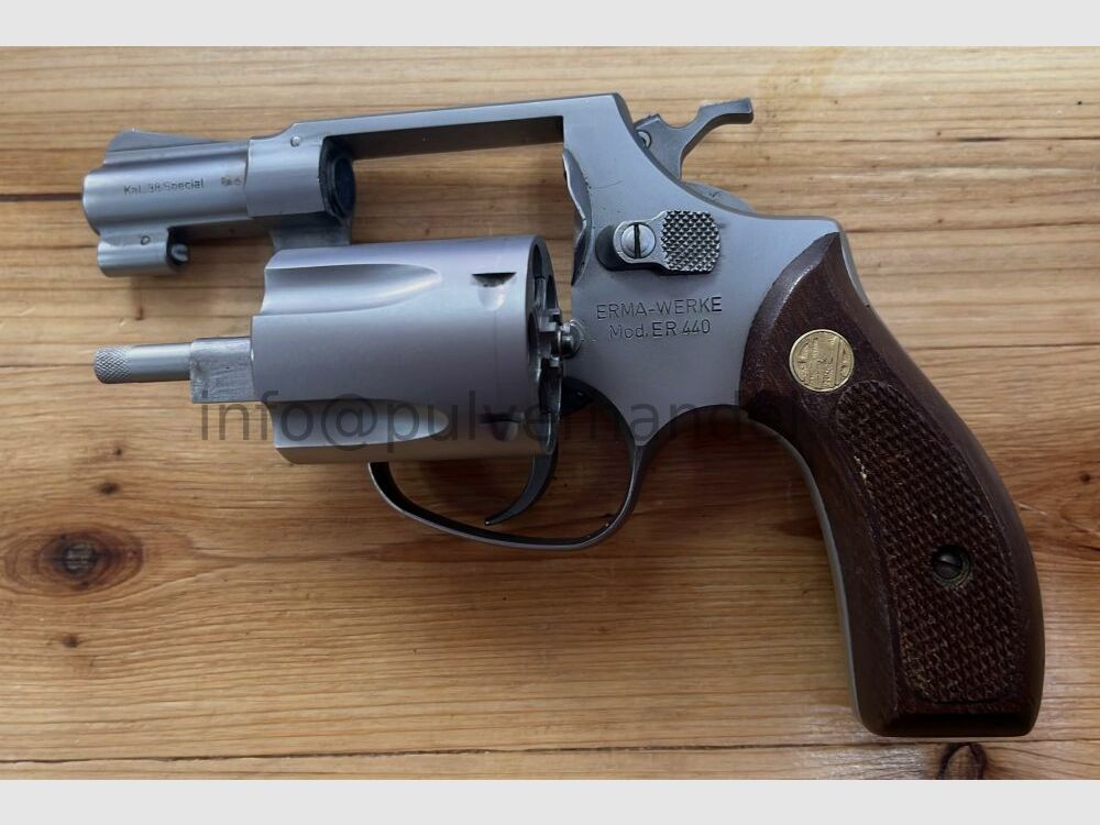 Erma Mod.ER440 Stainless .38Special 2"
