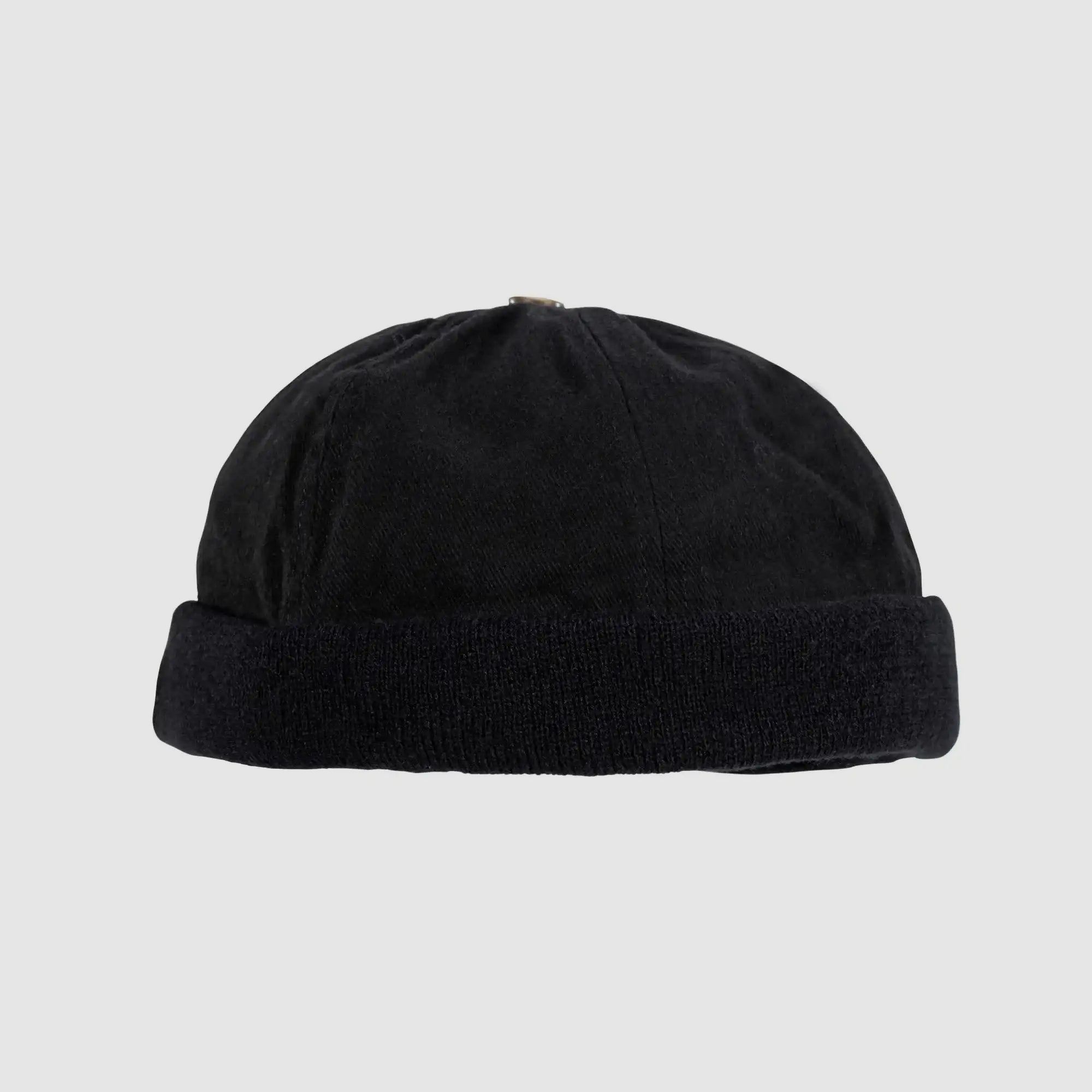MFH MFH Casquette Ronde noire