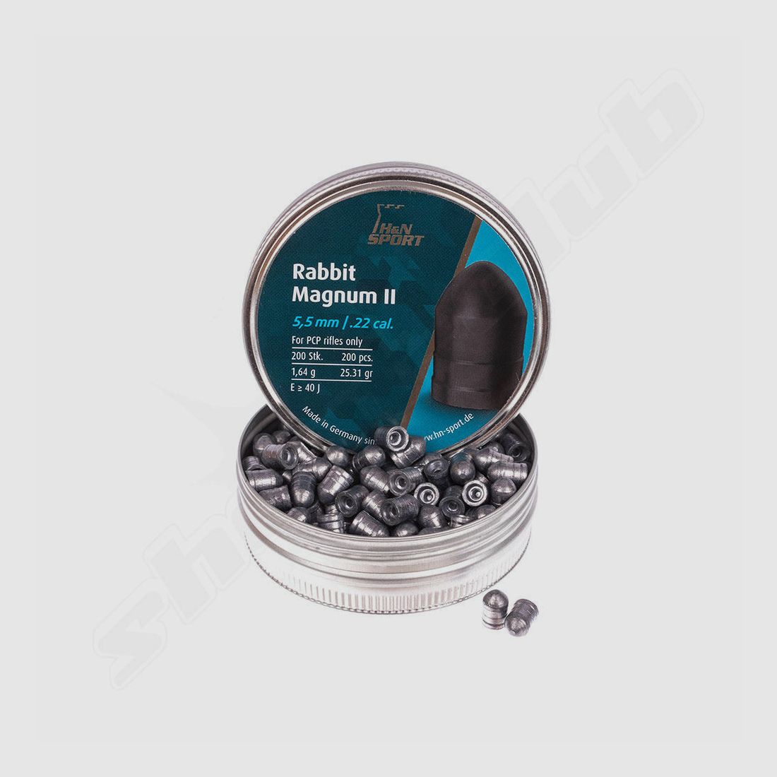 H&N Rabbit Magnum II Diabolos 5,5mm / 1,64 g / 200 Stk