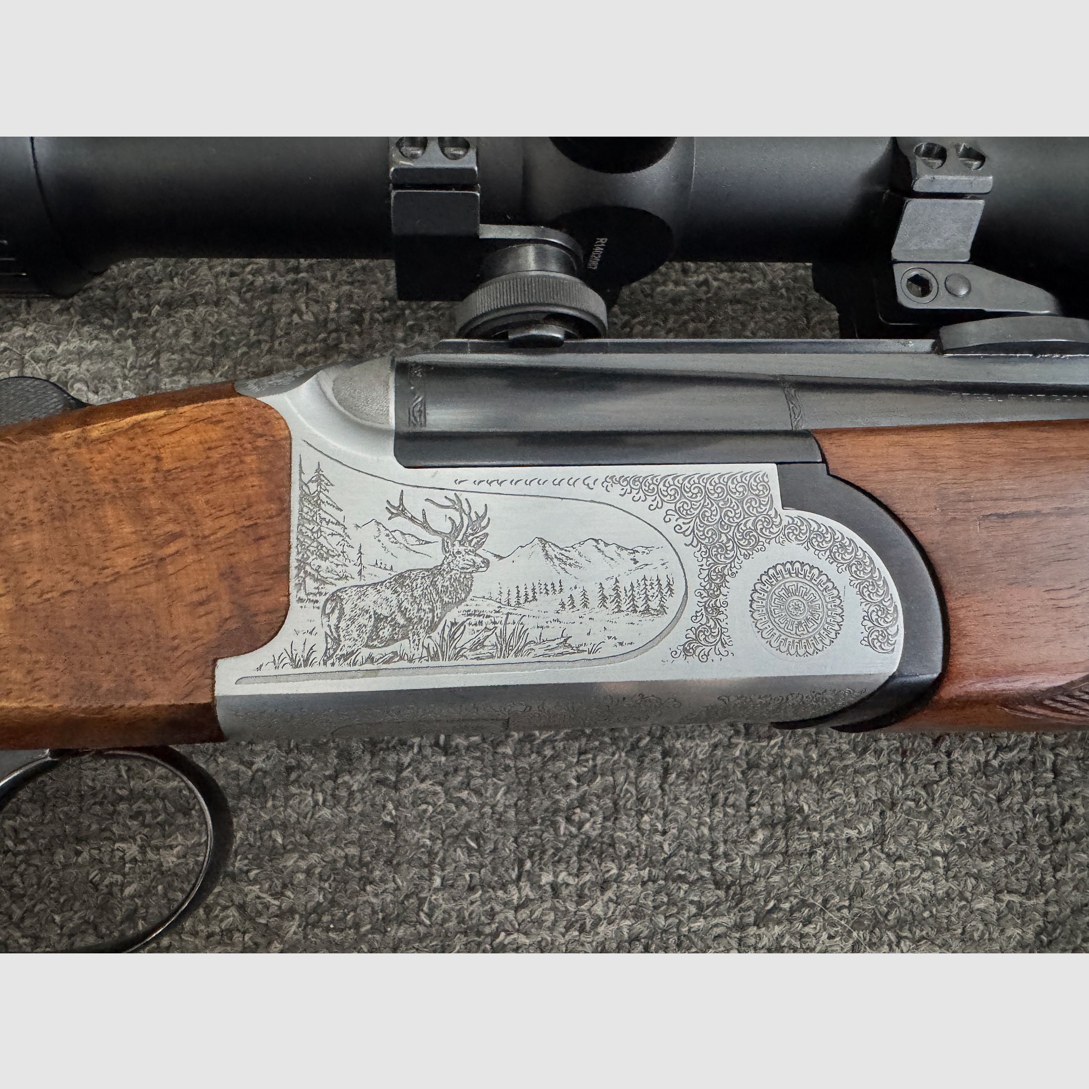 Sabatti BBF .30-06 & 12/76 with Meopta 3-12x56 with red dot sight