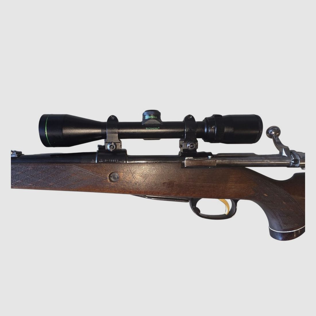 CARABINE Parker Hale cal : .300 Win Mag avec lunette Busnell 3-9 X 40 Occasion, image 8 sur 8
