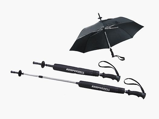 Euroschirm Komperdell Teleskop-Wanderstock/Schirm