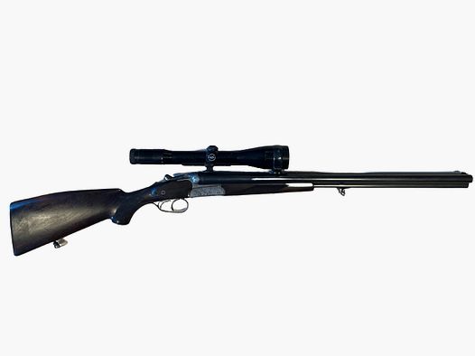 Perforadora Simson Suhl Cal. .30-06 / 12/70 / .222 + ZF Zeiss Diavari 2,5-10x52