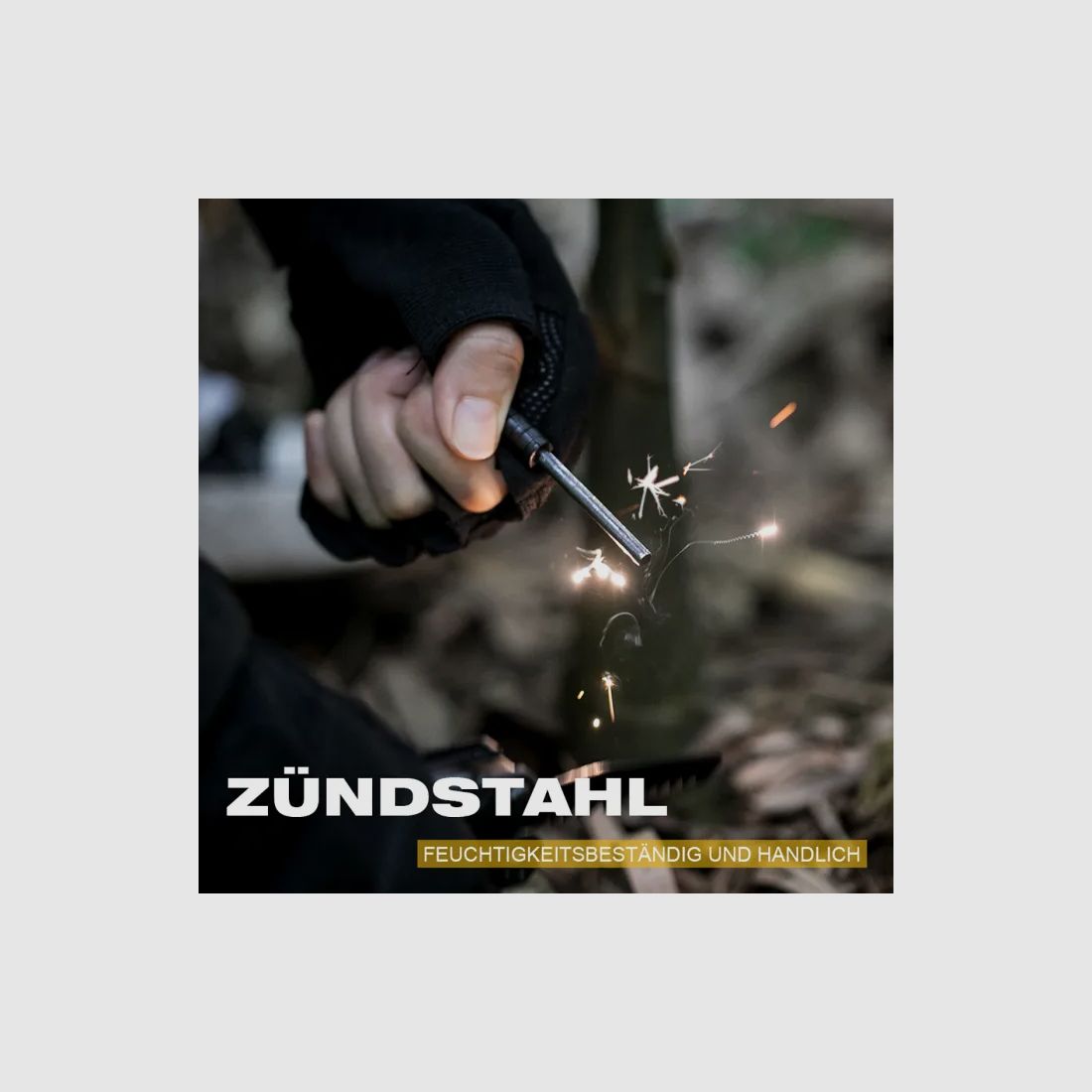 Multifunktionstool Roxon "Spark" in Schwarz