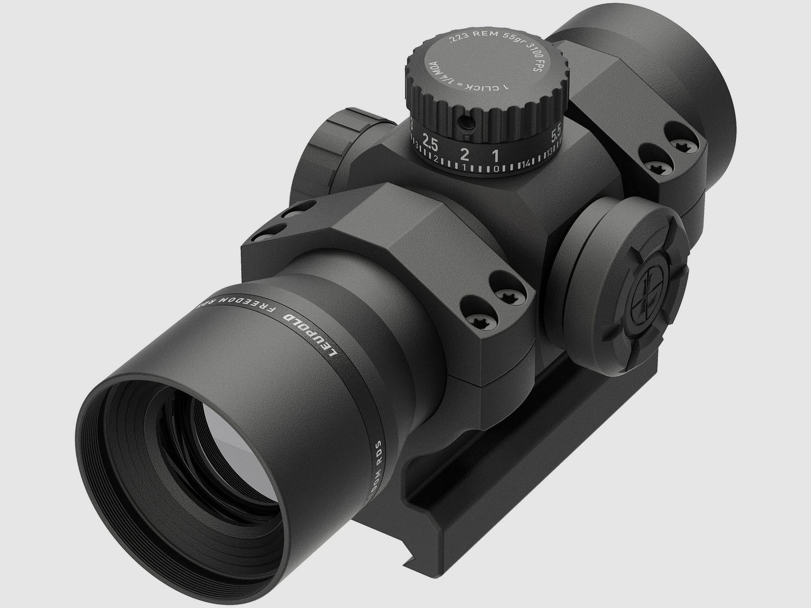 LEUPOLD Freedom RDS BDC - Red Dot 1x34 m. AR-Mount & BDC