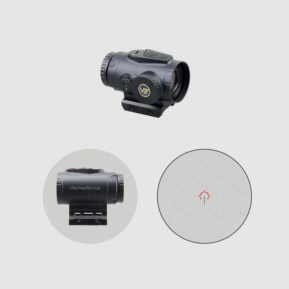 Vector Optics SCPS-M03 Paragon 3x18 Micro Prism Scope