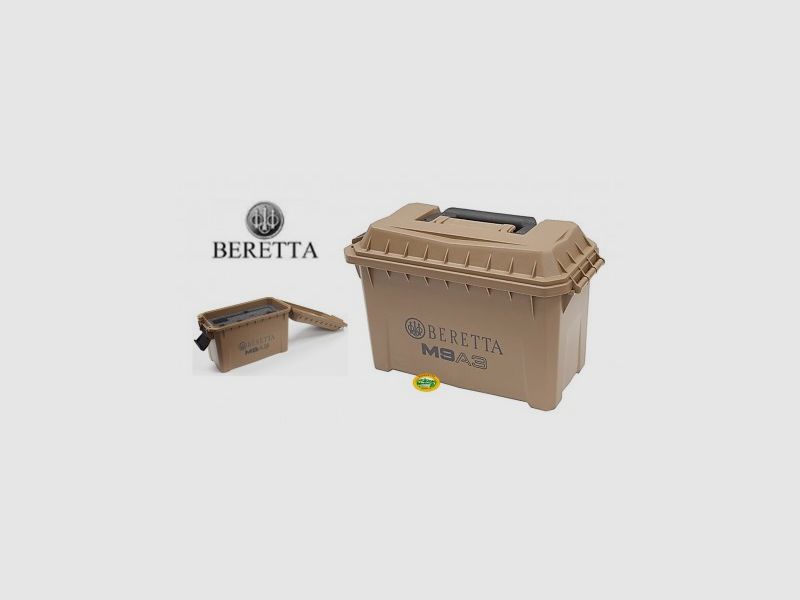 BERETTA Originale Hartschalenkoffer für M9A3 Desert