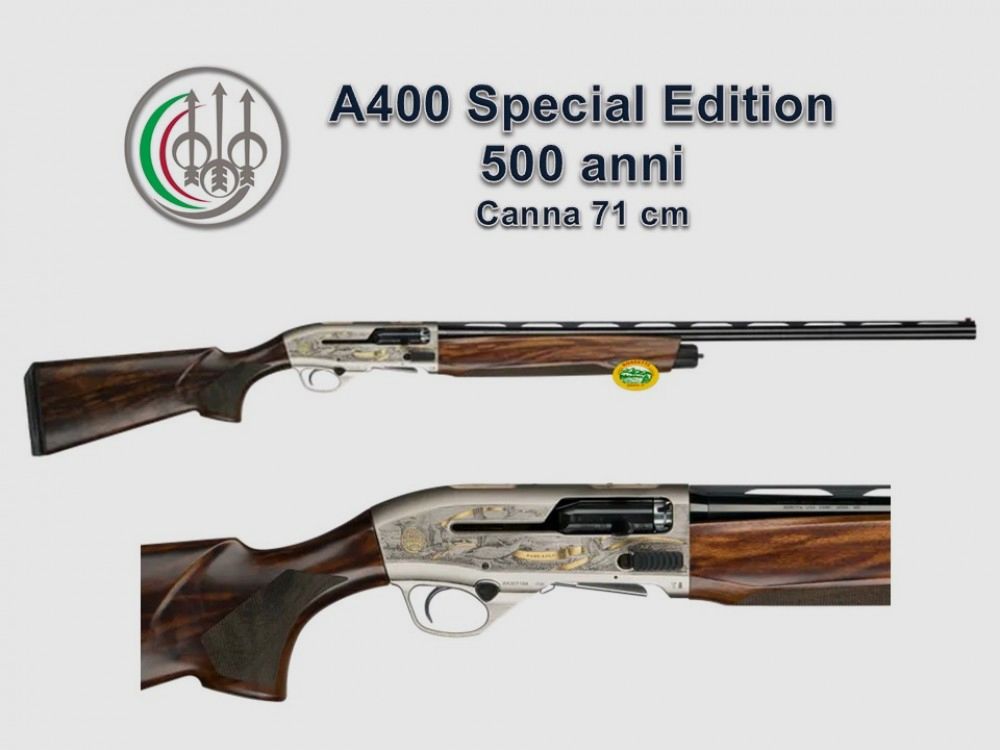 BERETTA A400 SOLO 500 Jahre Jubiläum