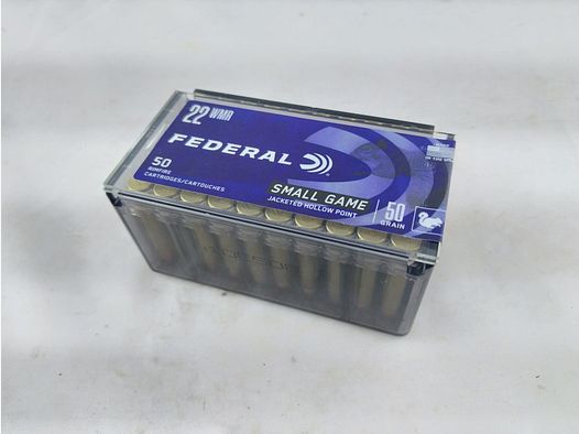 Amunicja Federal Small Game kal. 22 WMR