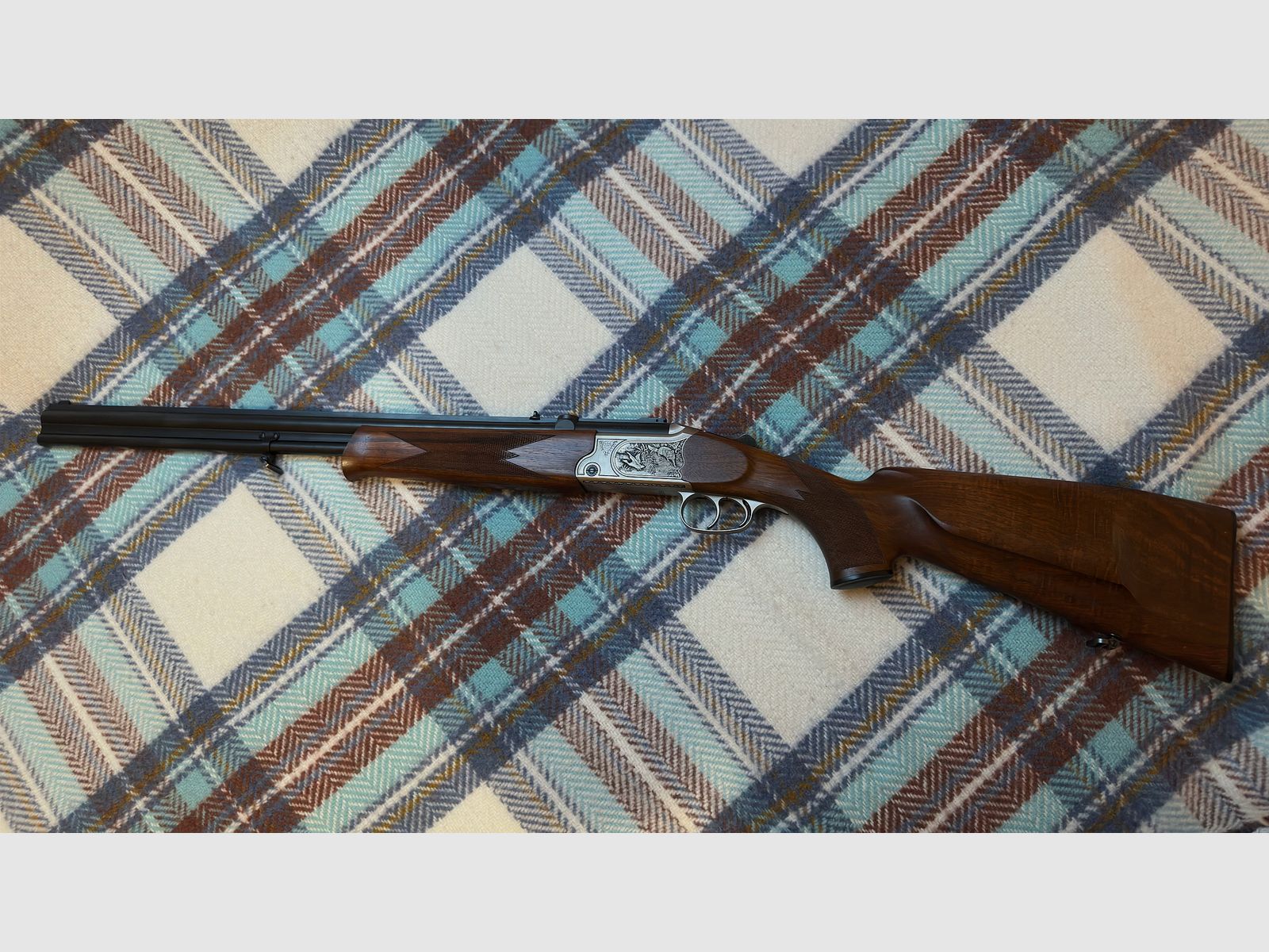 Merkel SLII Simson Bockbüchsflinte thermostabil Handspannung 7x65R 20/76