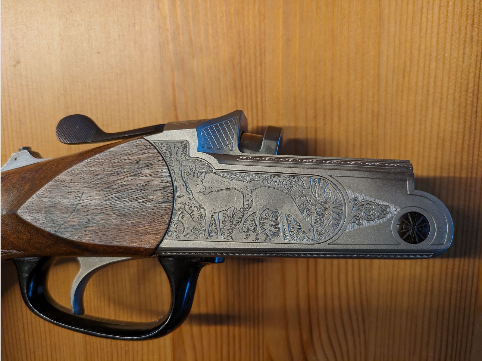 Blaser K77 0 Luxus Kipplaufbüchse