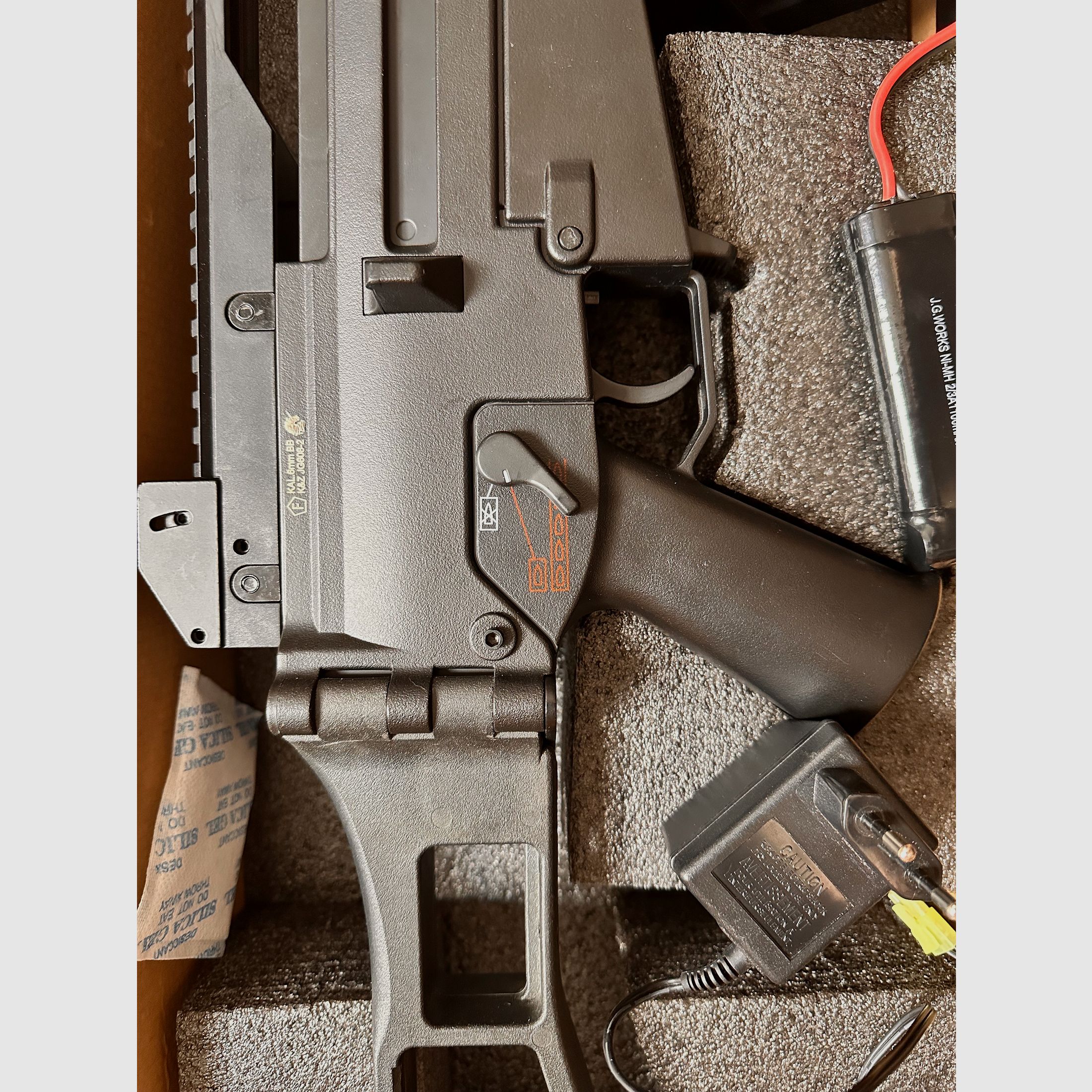 Airsoft G36  S-AEG mit Akku und Ladegerät 