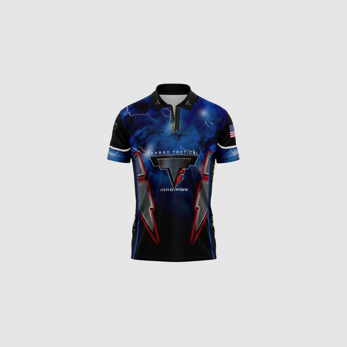 DED Taran Tactical Offizielles T-Shirt, Größe: M, Benutzerdefinierter Name: Kein Name, Kleidungstyp: Kinder, Bild 3 von 3