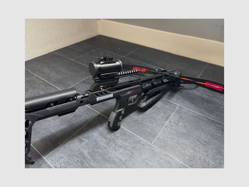 Ek Archery Jaguar II Pro Schwarz | 175lbs |