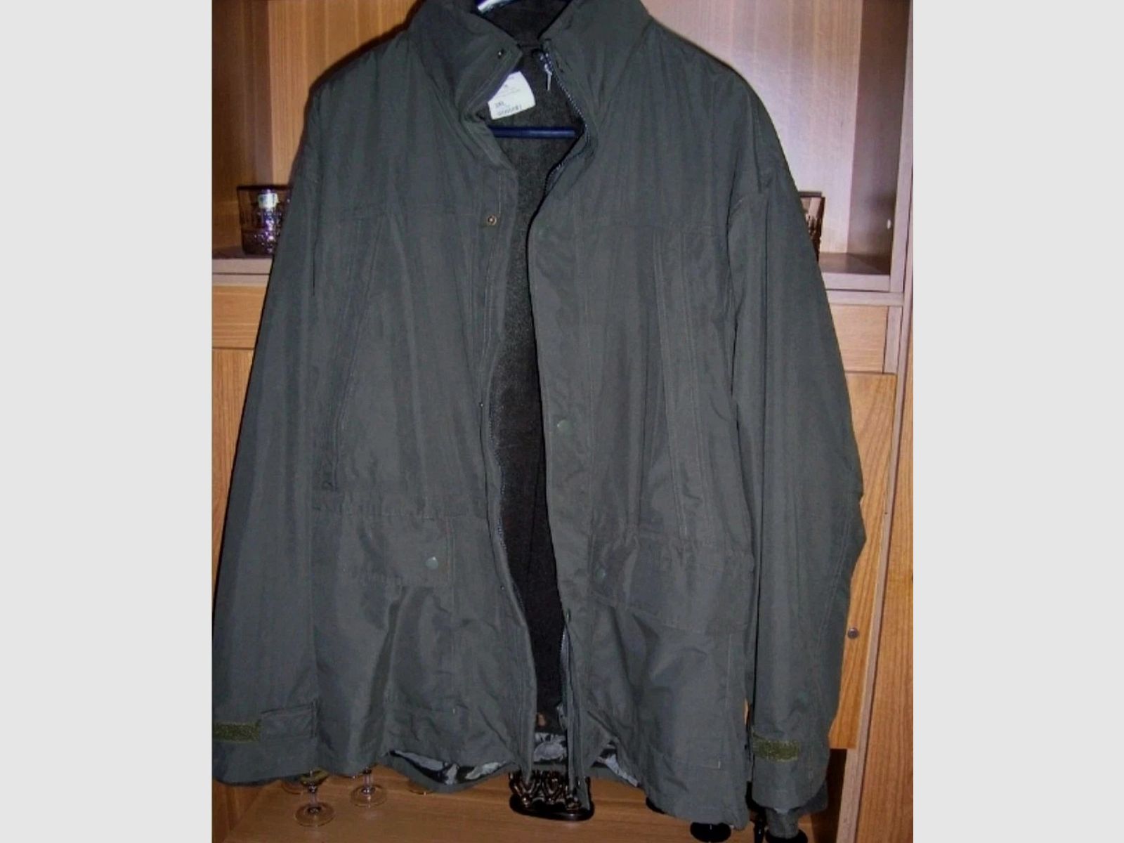 Chaqueta de caza para hombres 2 en 1 de Parforce, talla XXXL