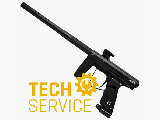 MacDev Drone / Drone2s Techservice / Paintball Markierer Reparaturservice