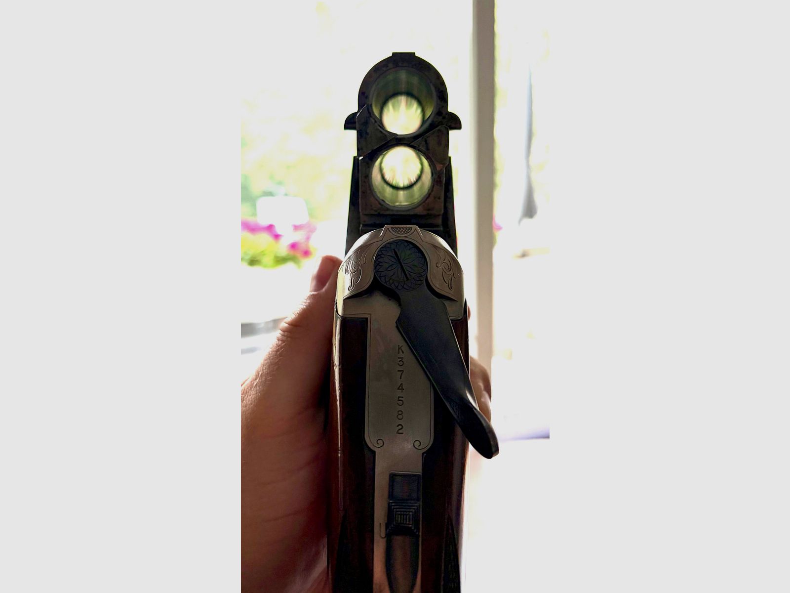 Double-barrel shotgun Kettner Mistral 12/70