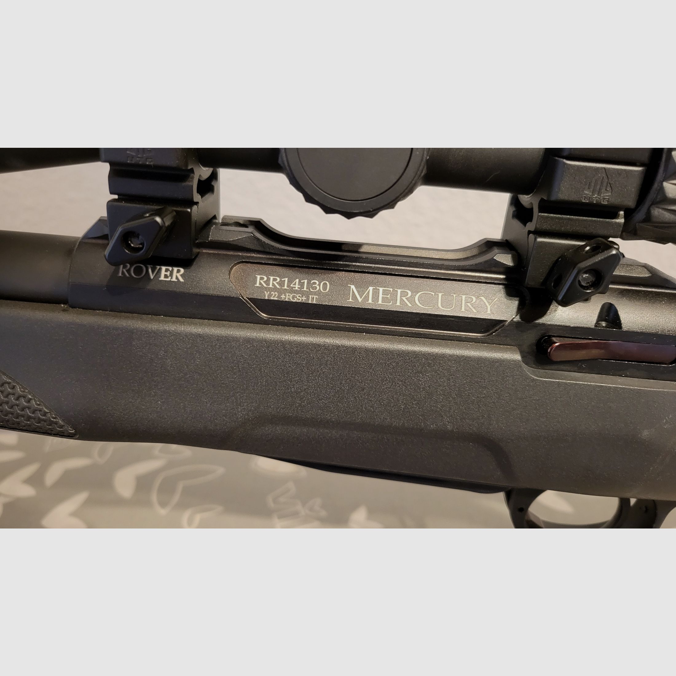 Mercury (Sabatti) Rover G2 Hunter Cal. .308 Win, longitud del cañón 56 cm