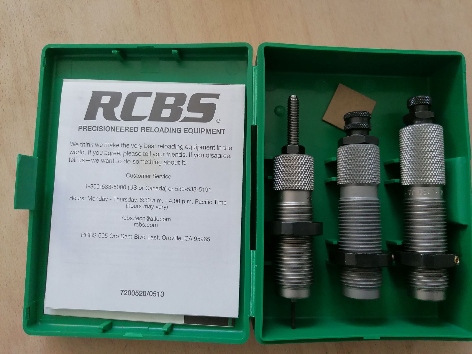 RCBS Rock Chucker Supreme