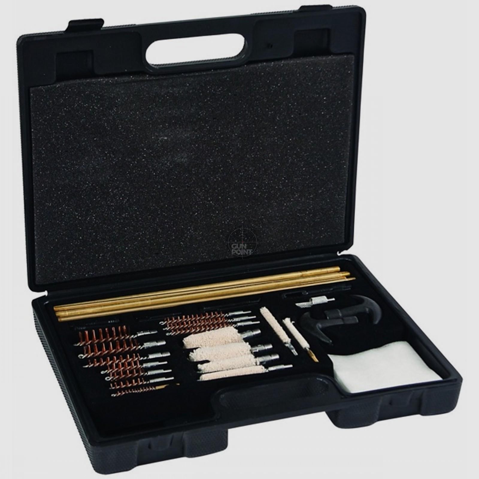 37-piece cleaning set in a case