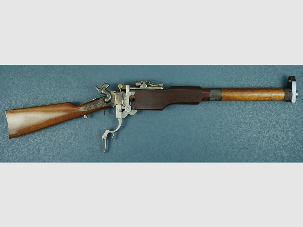 Klaus Wich Sharps .505Gibbs