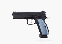CZ Shadow 2 Pistola Co2 GBB 4,5mm BB negro azul