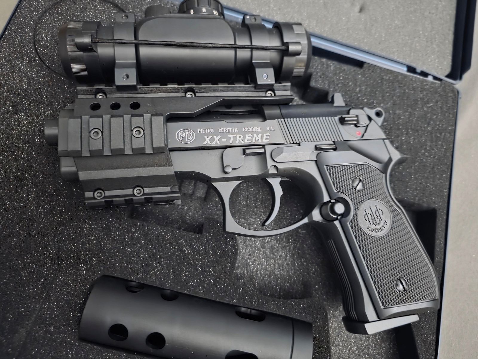 Umarex Beretta XX-Treme cal. 4,4mm