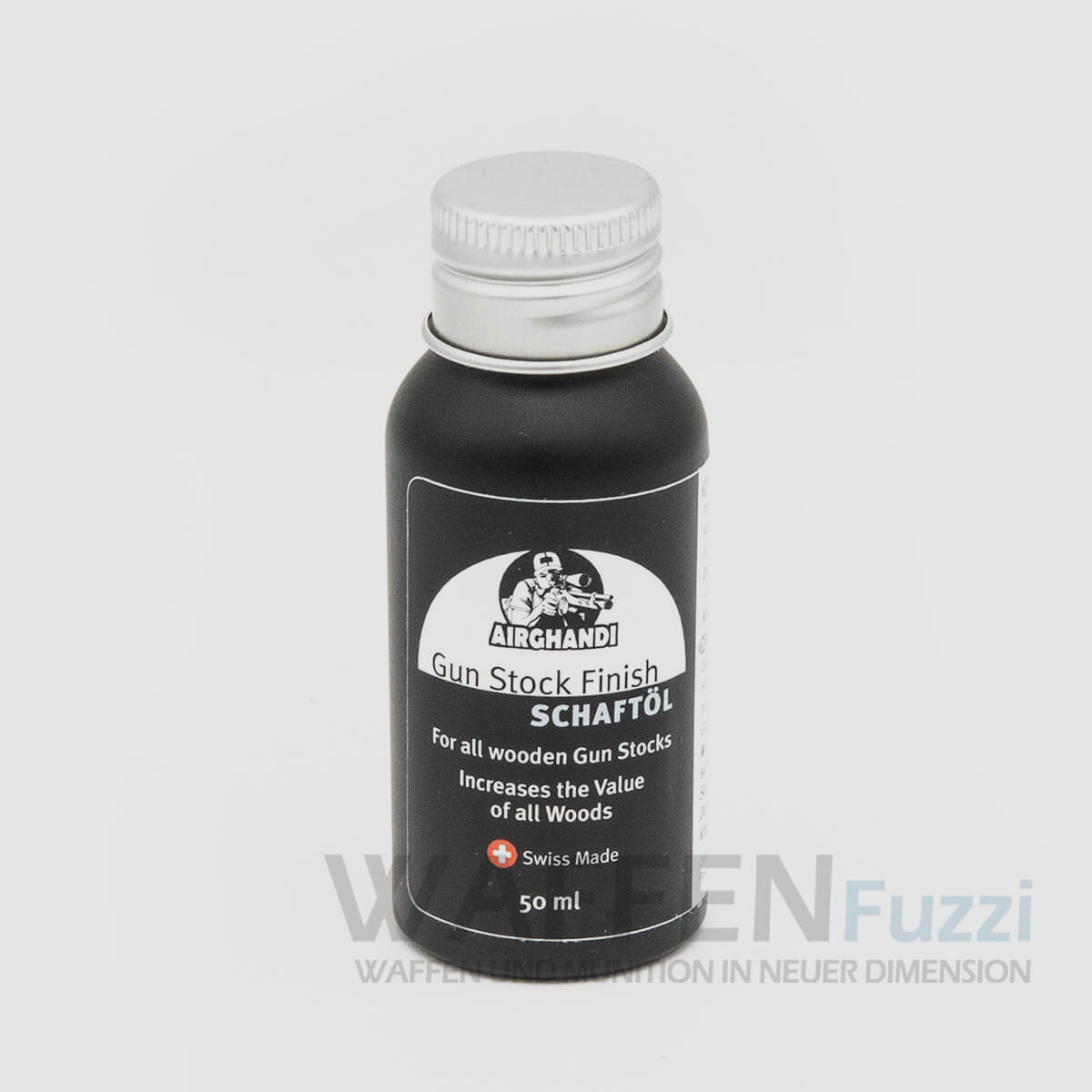 AirGhandi's Schaftolie 50ml Universeel voor alle houten schachten