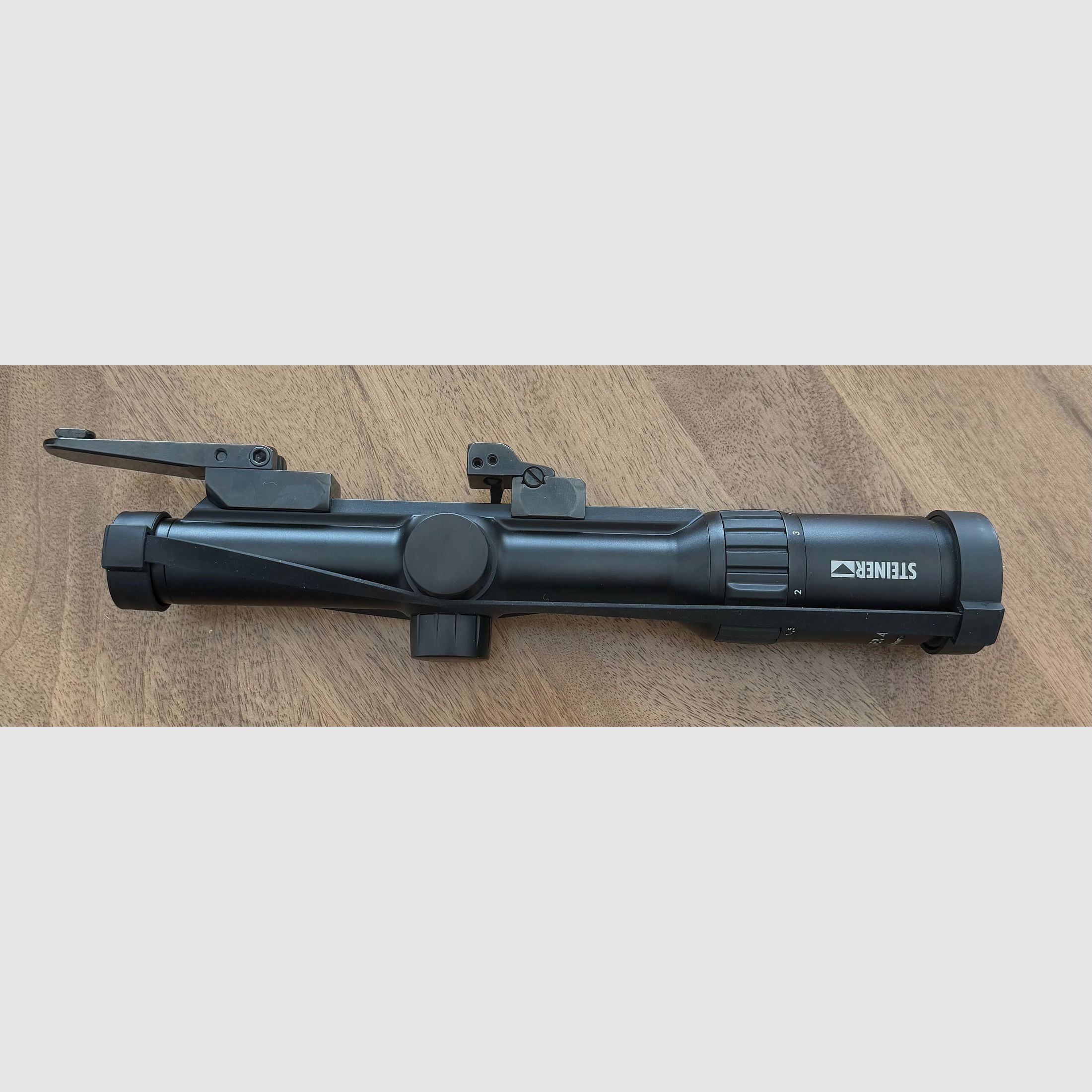Steiner Ranger 4 1-4x24 (like new and warranty), immagine 4 di 11