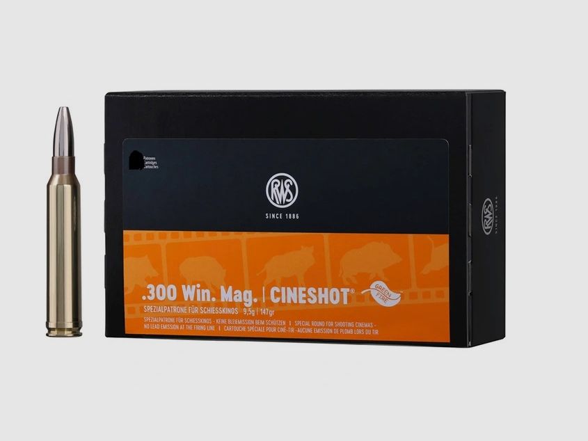 .300WinMag CINESHOT - 9,5g/147gr (a50)