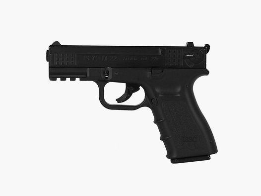 ISSC M22 Schwarz 4,5mm BB - Druckluft Co2 Blowback
