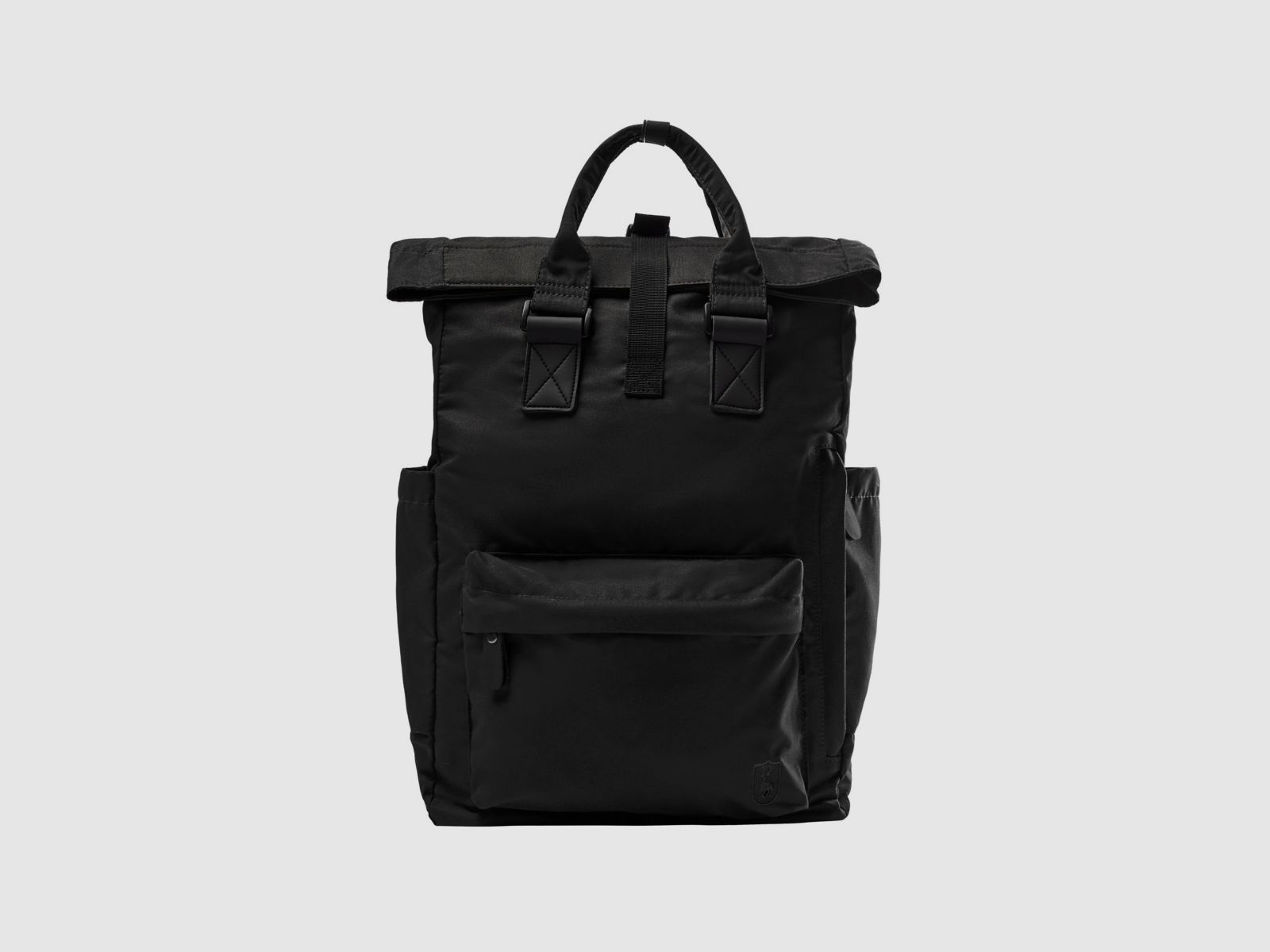 DEERHUNTER Rolltop Back Pack Black