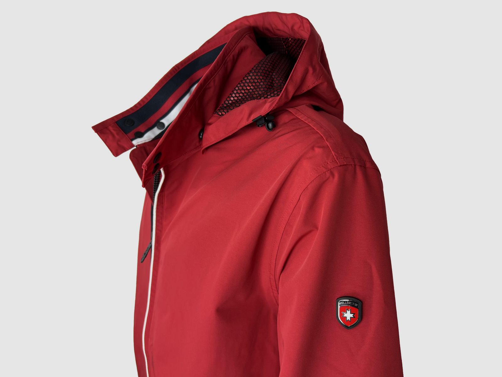 WELLENSTEYN College Herren Red White Darknavy