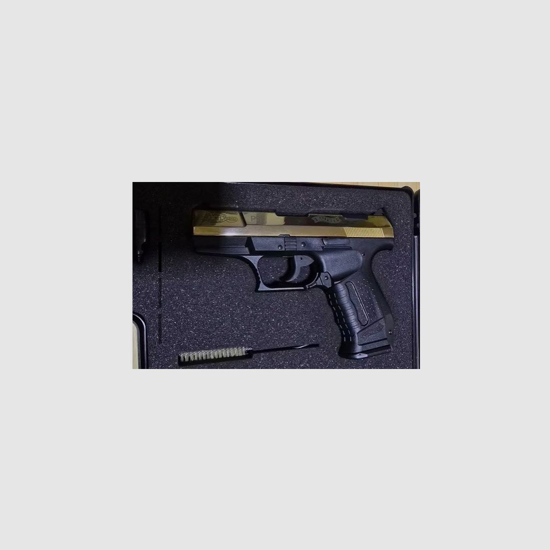 Walther P99 Gold Sonderedition James Bond PTB 637