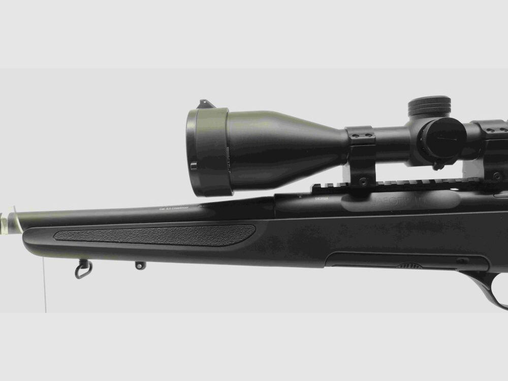 Haenel Jäger 10 Varmint con ottica AKAH e filettatura della volata