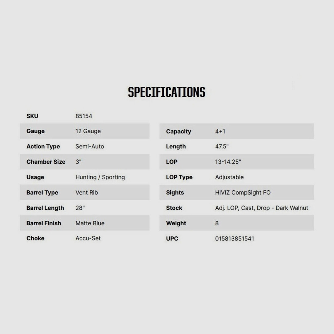 Mossberg 940 Pro Field 28" (28 Zoll) Dark Walnut 12/76