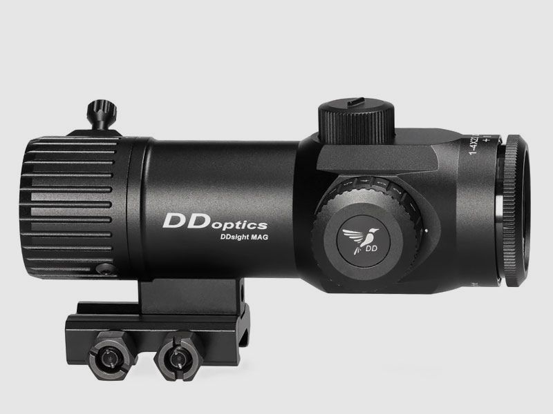 DDoptics DDsight MAG 1-4x22, i-Point reticolo da caccia