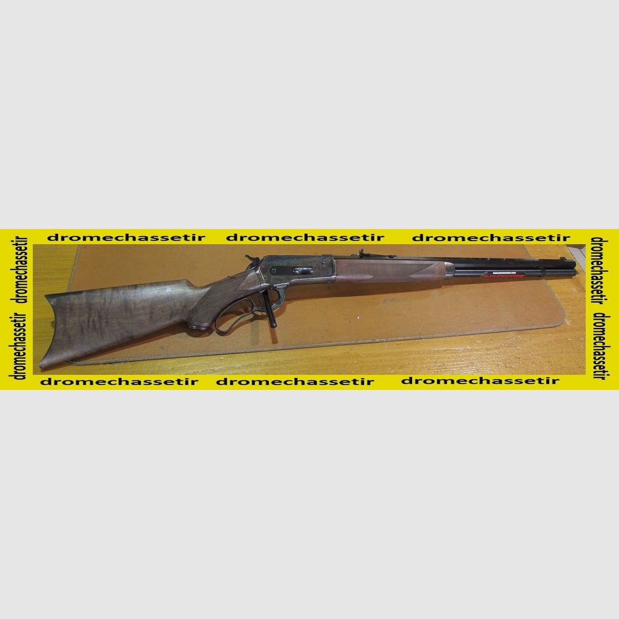 Fucile a leva Winchester modello 1886, cal. 45/70, canna 60 cm, calcio in legno, immagine 1 di 5