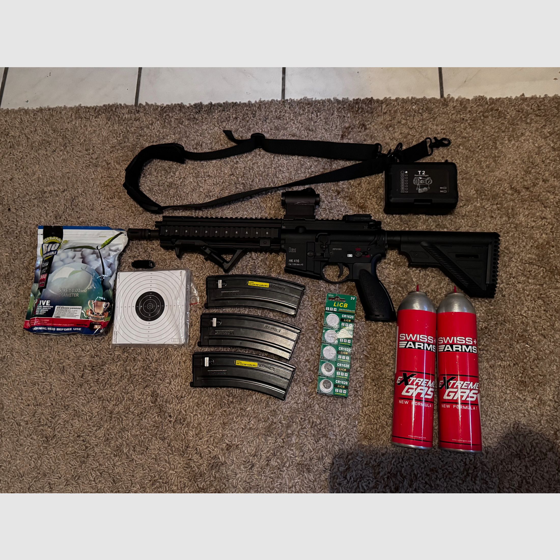 VFC Umarex 416 with accessories