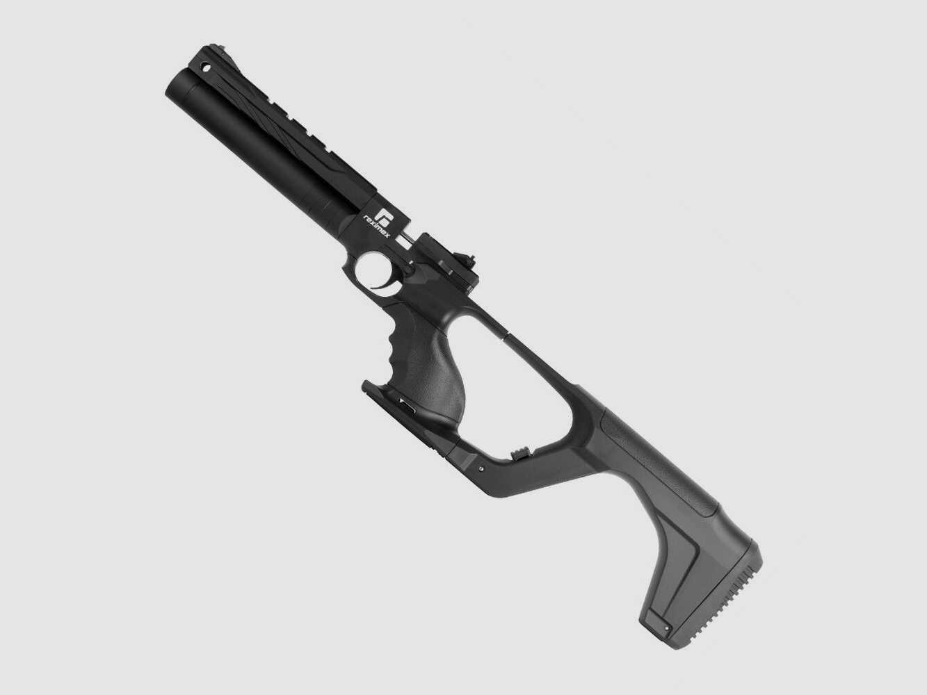 reximex RP PCP pistola 4,5 mm diabolo negra