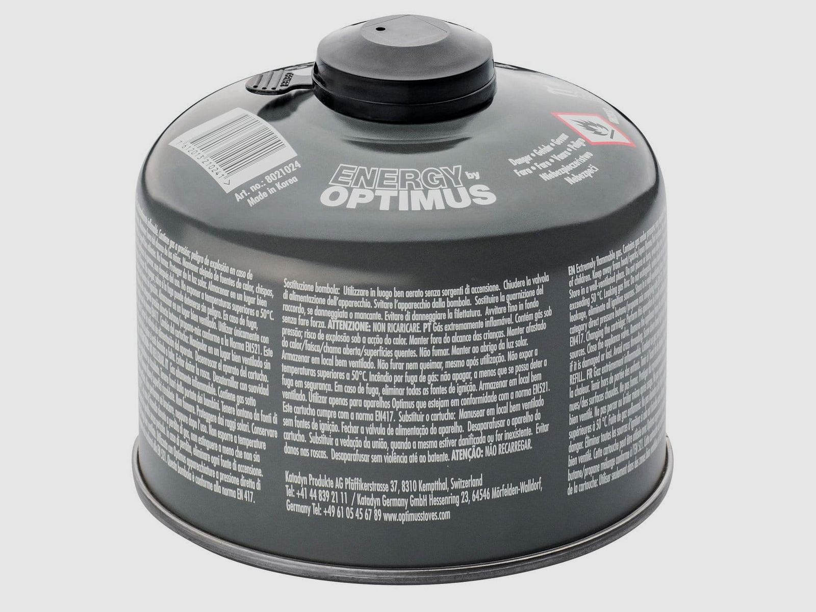 Optimus Gaskartusche 230 g 4-Season