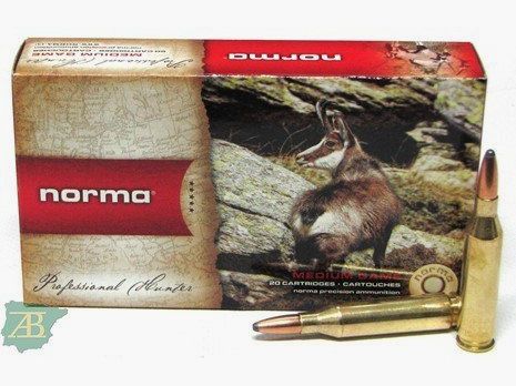 Büchsenmunition Norma SP