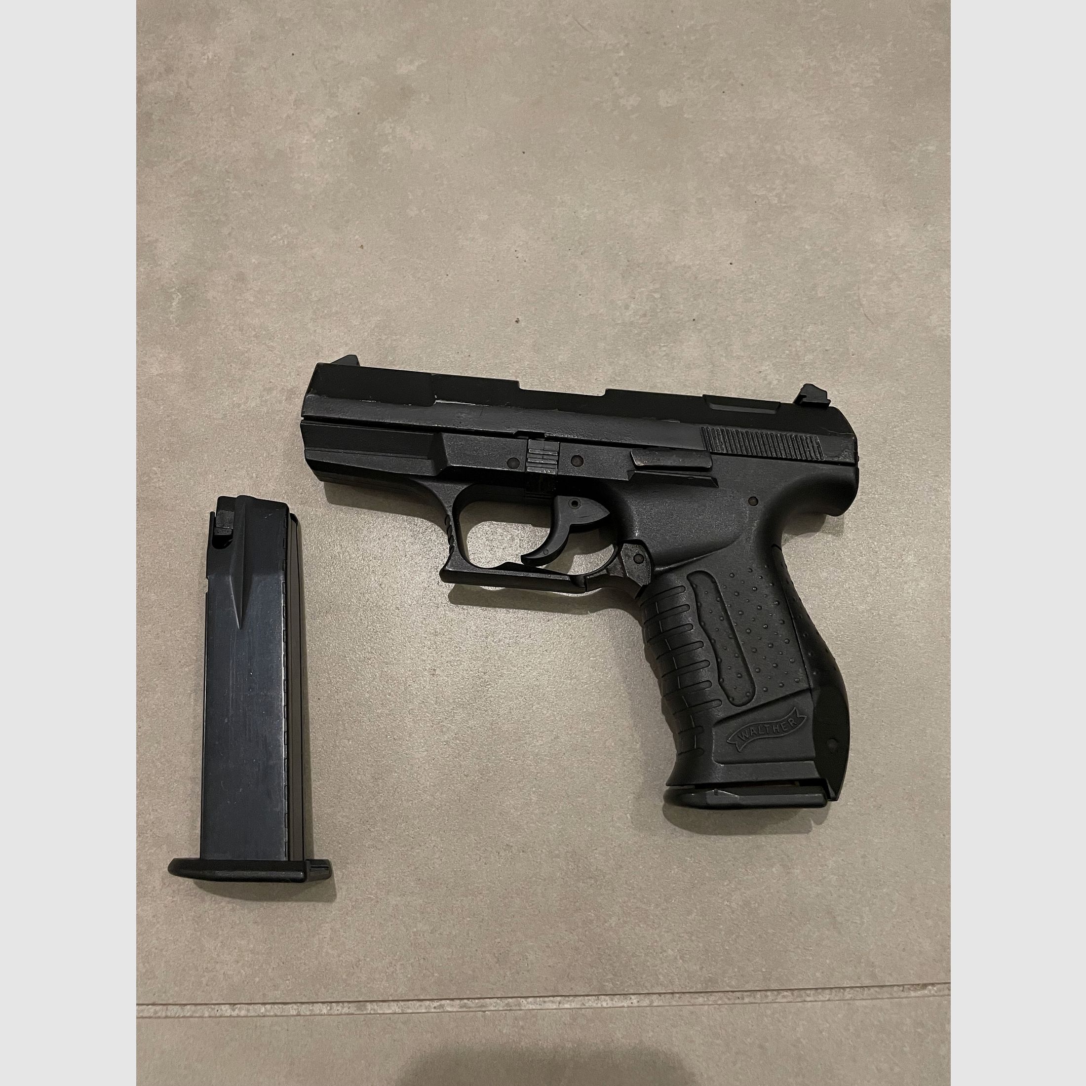 Walther P99 pistola a salve